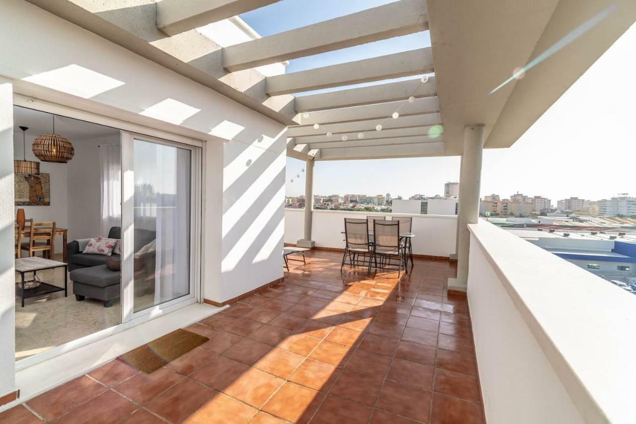 Recently Decorated 2Bdr Penthouse In Fuengirola Apartment Exterior photo