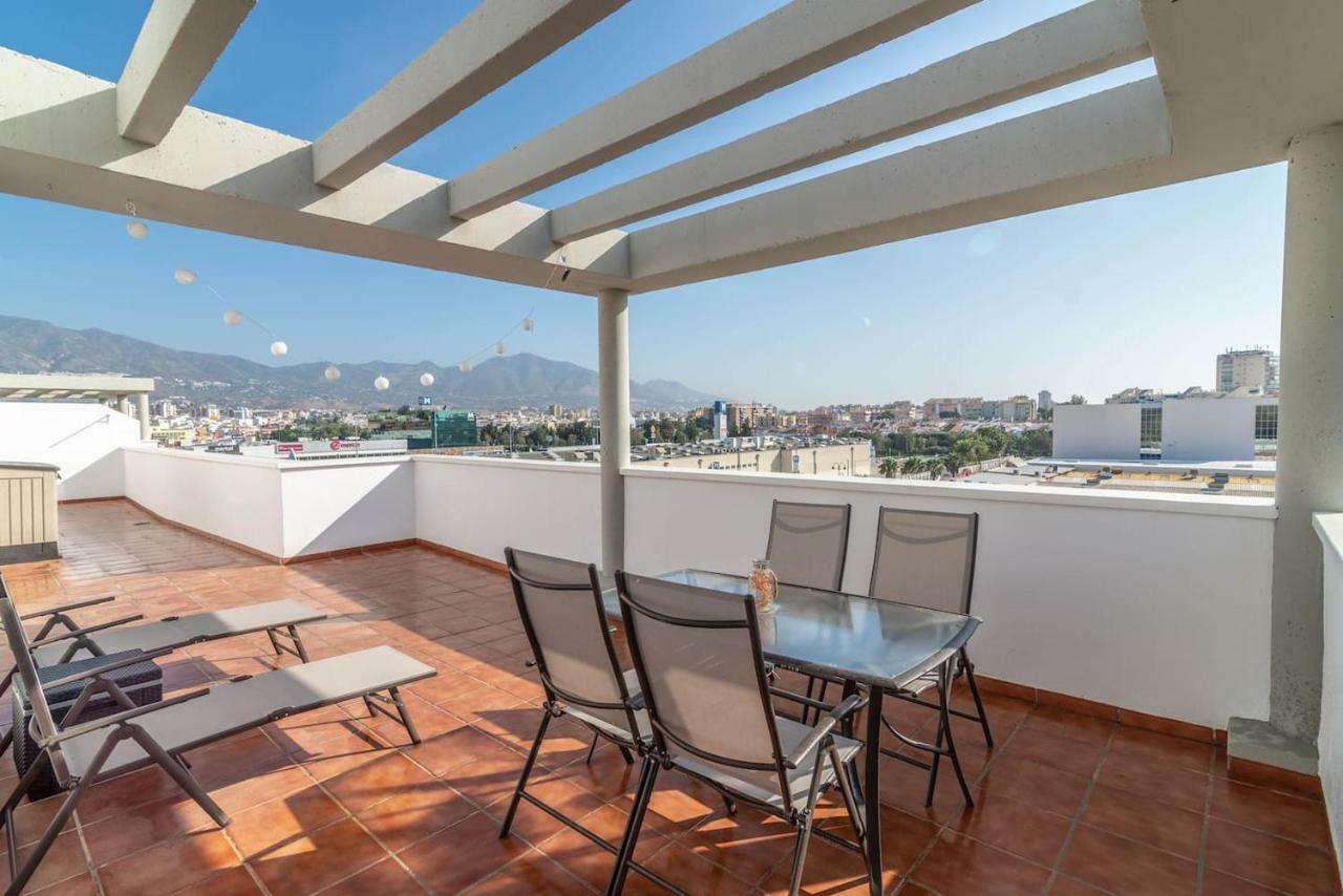 Recently Decorated 2Bdr Penthouse In Fuengirola Apartment Exterior photo
